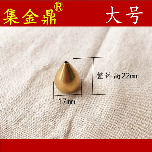 Бронзовая ароматная ароматная ароматная стойка маленькая тыква ладан