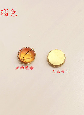 新款葫芦配件 葫芦盖子 酒葫芦塞装饰品 鼻烟壶托 文玩饰品配饰