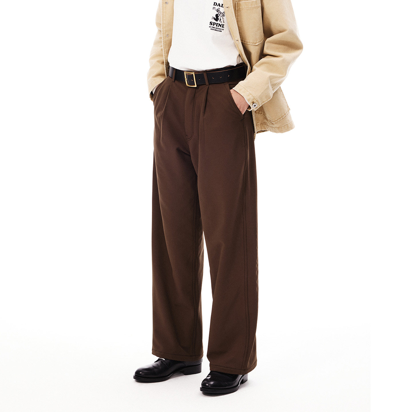 SUPERTOFU【加绒软壳裤系列】合身 直筒 阔腿 多裤型可选长裤SS26,淘宝优惠券,粉丝福利购,淘宝优惠卷