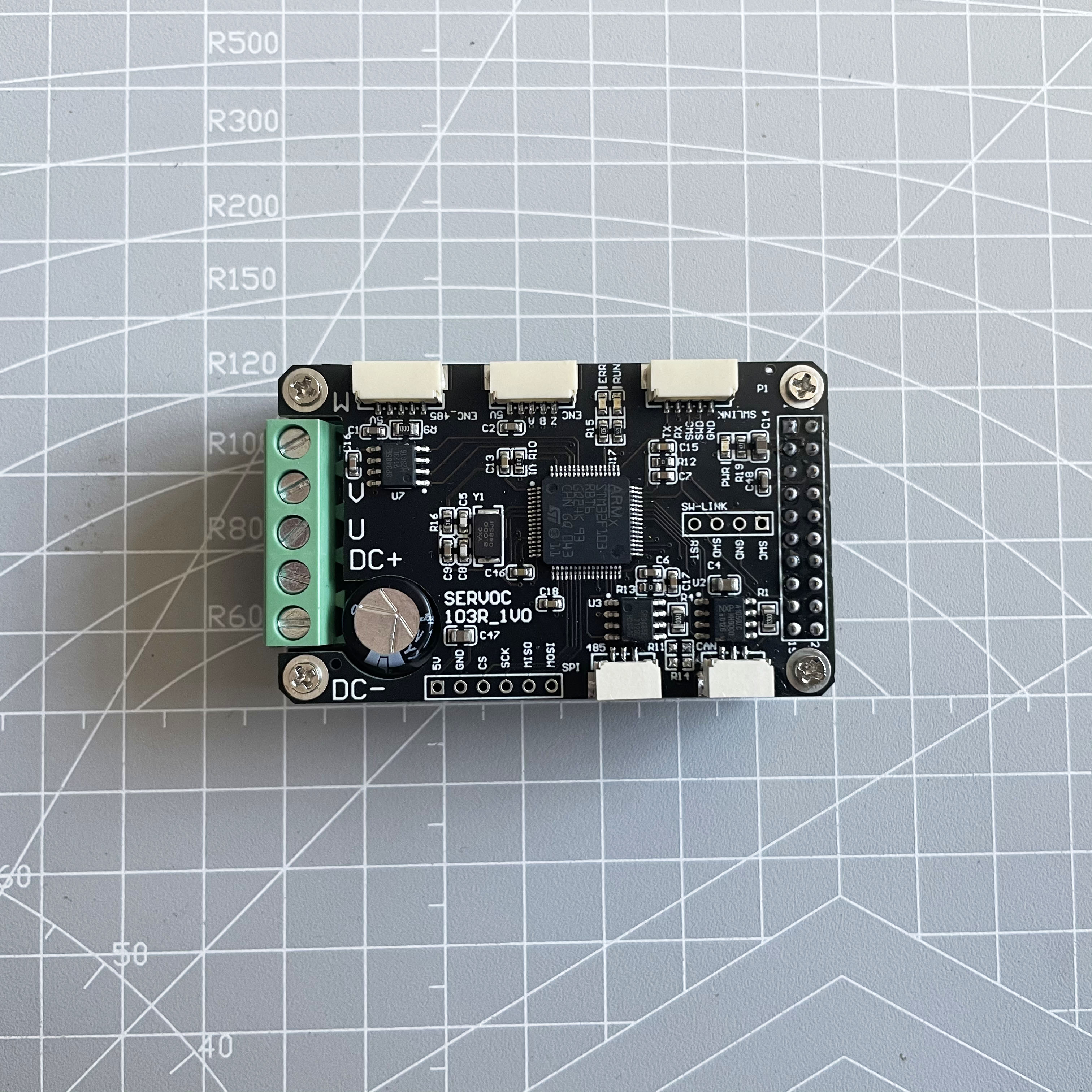 STM32 BLDC三相电机开发板 矢量控制FOC 直流无刷电机驱动器