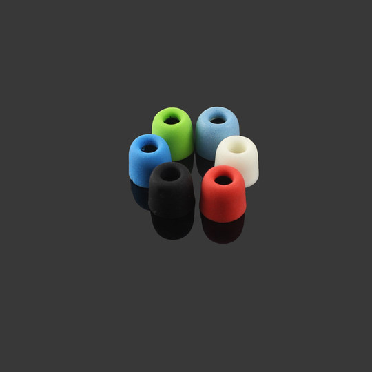 八鹰记忆海绵耳塞套耳机塞惰性慢回弹耳帽C套适用索尼入耳式耳机套森海塞尔beats魔声蓝牙铁三角im70魔音降噪