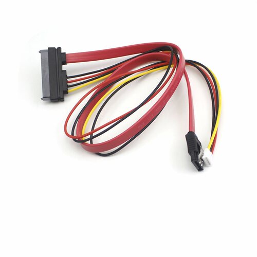 电脑电源PH2.0 小4PIN+SATA转接一体硬盘光驱数据线供电线7+15P线 - 图3