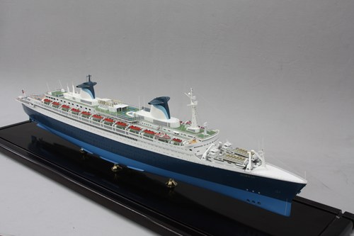 NORWAY挪威号邮轮模型定制高档礼品展览展示博物馆工艺品博物馆 - 图0