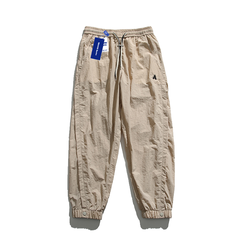 Wassup Shark山系冰丝速干裤男薄款夏季宽松裤子休闲长裤运动裤潮,淘宝优惠券,粉丝福利购,淘宝优惠卷