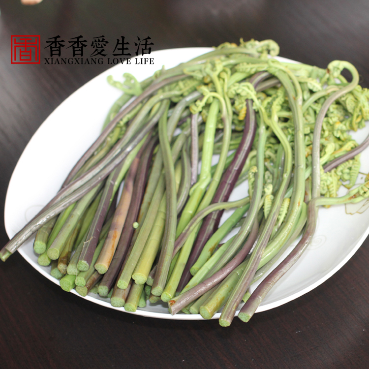 新鲜野菜蕨菜龙爪菜云南山林野菜农家食材保鲜蔬菜龙爪菜农产品 - 图2