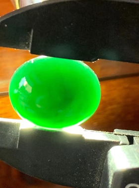 凝墨为翠家男士墨翠蛋面黑度极黑油亮男女通用款可镶嵌戒指吊坠