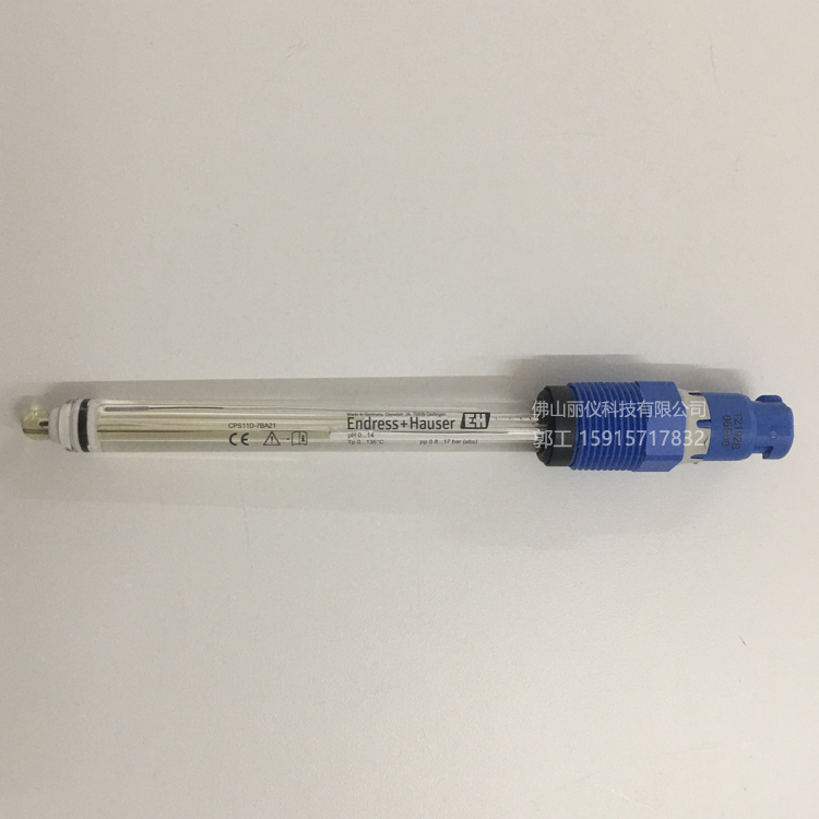 E+H pH电极 CPS11D-7BA21 pH计CPS11D-7TB21 CPS12D-7PA21 现货 - 图0