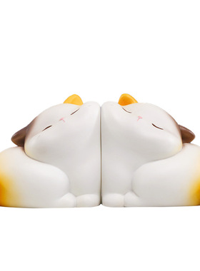 网红同款福瑞猫猫贴贴书立diy