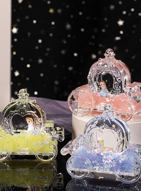 网红同款南瓜车可爱公主