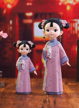 国潮宫廷风我是格格系列