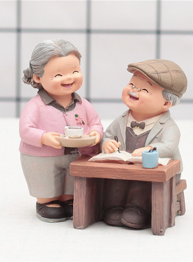 爷爷奶奶生日礼物情侣纪念客厅