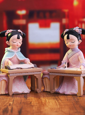 创意复古宫廷风装饰品我是格格