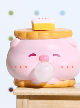 可爱创意萌宠夹心饼干捏捏摆件