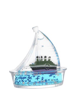 迷你帆船油滴解压玩具儿童卡通