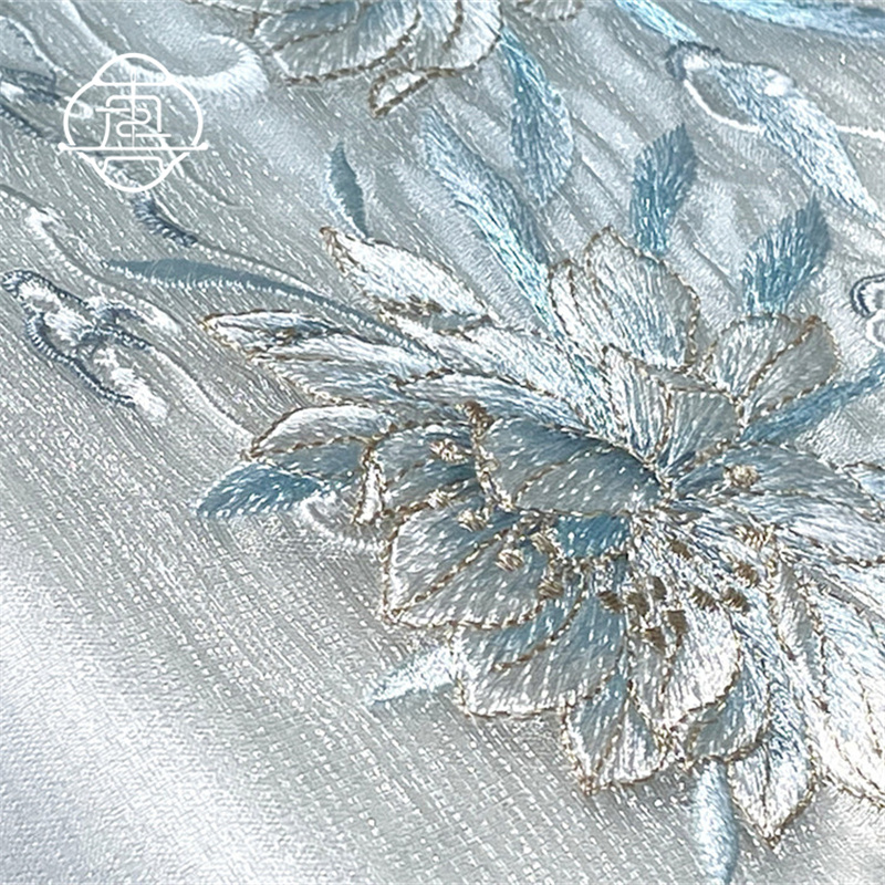 真我 昙花白狐 国风刺绣手工布书衣套装A5A6手帐本记事本封套文创,淘宝优惠券,粉丝福利购,淘宝优惠卷