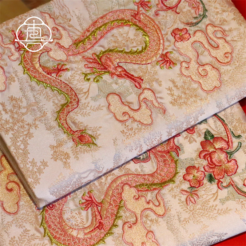 真我 游云苍龙 原创重工刺绣手工手账手帐本布书衣笔记A5A6记事本,淘宝优惠券,粉丝福利购,淘宝优惠卷