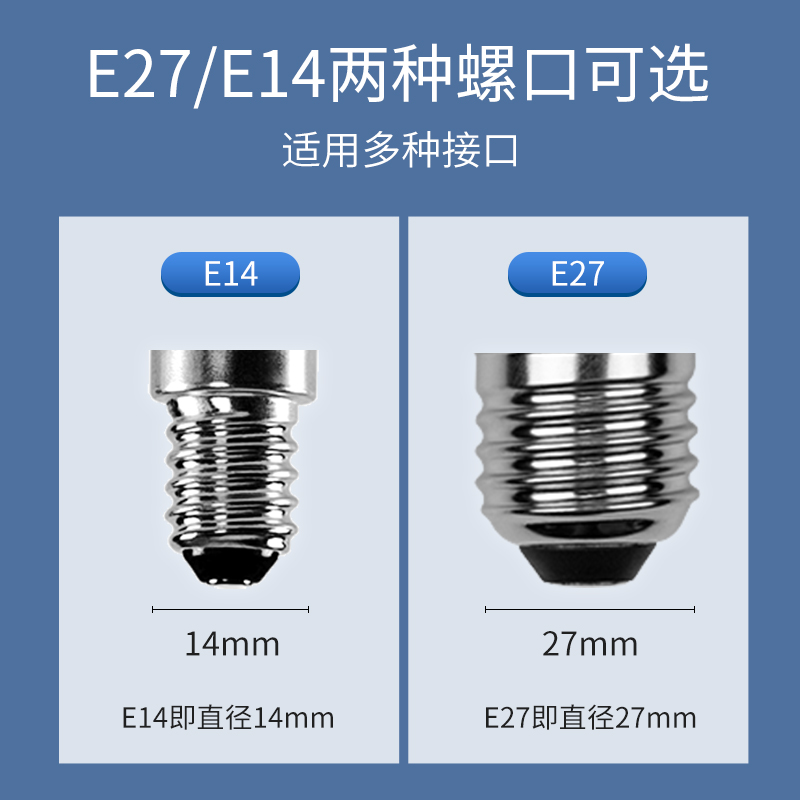 欧普照明led灯泡节能灯家用超亮e27/e14大小螺纹口球泡正白光5W灯 - 图2