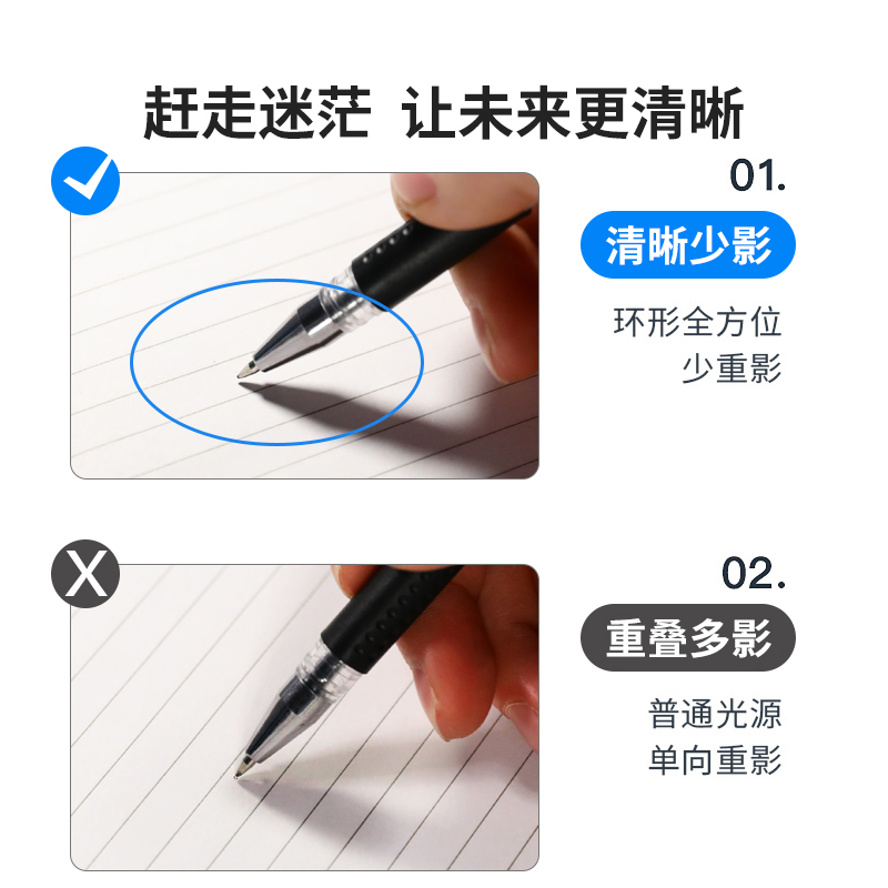 欧普小夜灯充电式卧室床头护眼睡眠婴儿喂奶台灯应急停电备用家用-图1