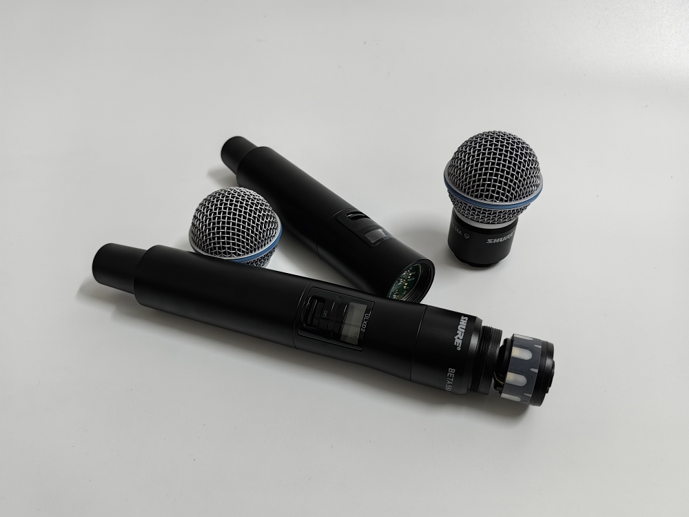 Shure/舒尔ULXD4D BETA58A无线麦克风专业舞台演出直播话筒真分集 - 图3