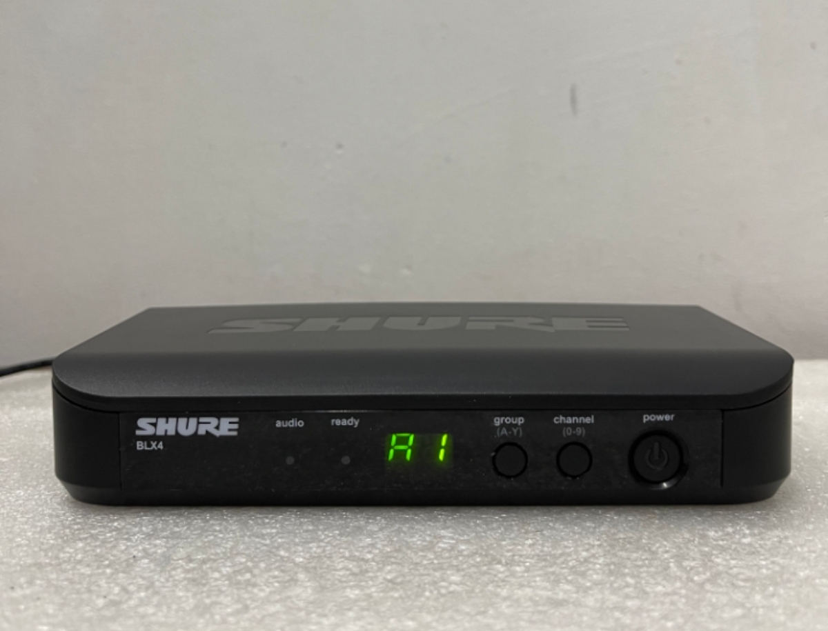 Shure/舒尔BLX24/BETA58A一拖一无线麦克风户外直播K歌舞台演出 - 图0