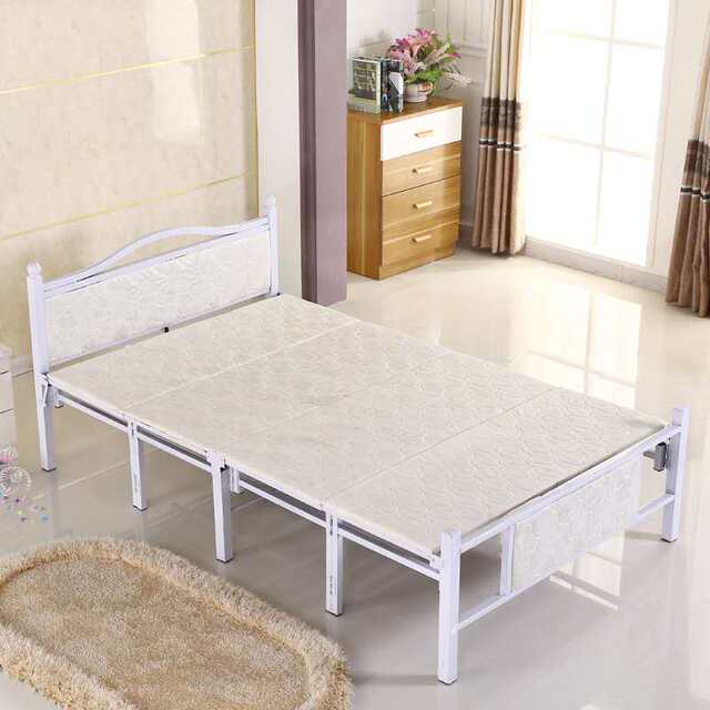 wooden bed cot
