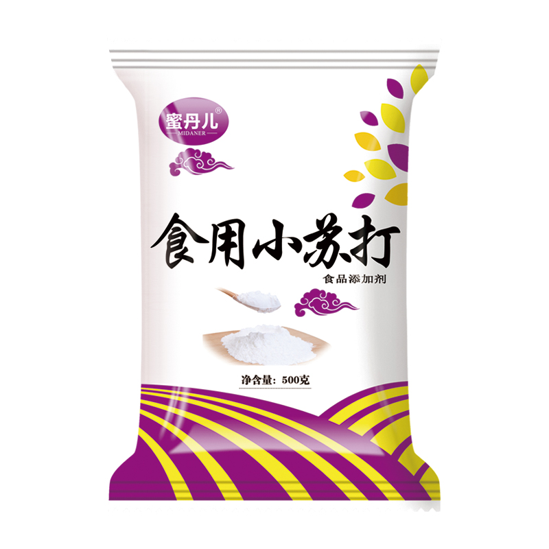 食用 小苏打粉 500g 梳打粉饼干面包原料 清洁牙齿碳酸氢钠 - 图1