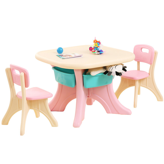 baby study table and chair
