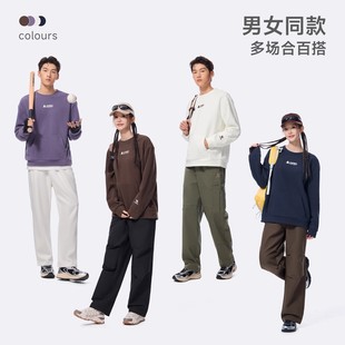 【凑单47】骆驼牌运动新款加绒保暖套头卫衣