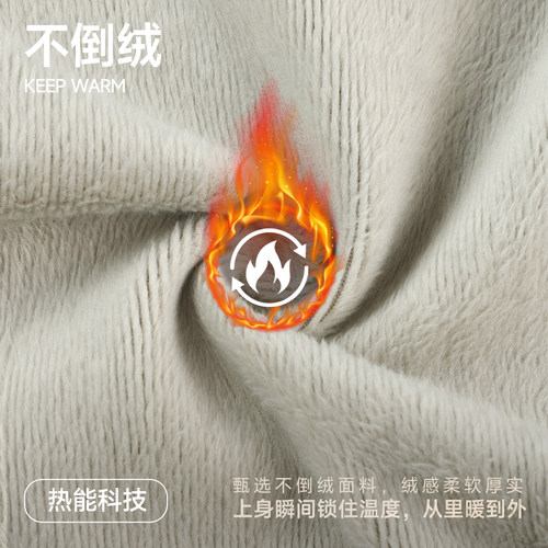 骆驼小蛮腰外套女士加绒收腰显瘦连帽卫衣开衫保暖上衣跑步运动服 - 图3