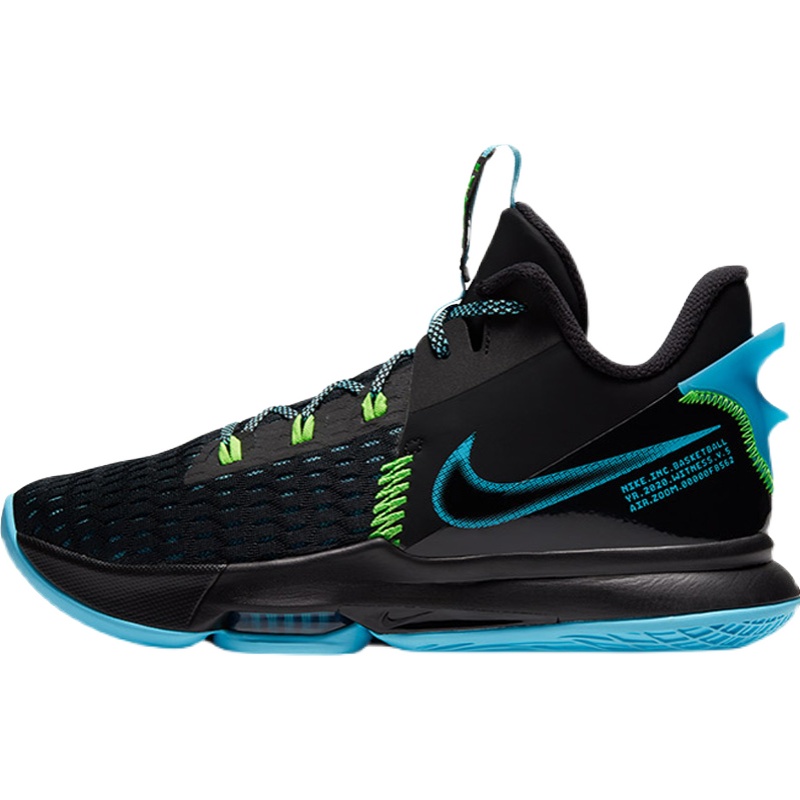 坚持门徒NIKE LEBRON Witness5詹姆斯男篮球鞋CQ9381-004-300-102 - 图3