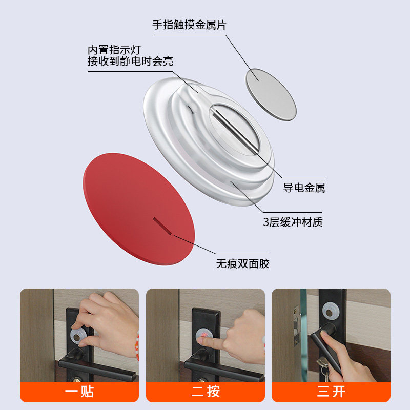 冬季用品静电释放防护垫防撞贴家具静电消除贴手指触去除静电垫片,淘宝优惠券,粉丝福利购,淘宝优惠卷