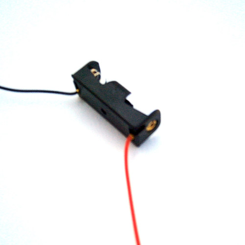 现货供应高品质12V23A电池盒仿盗器电池盒电池座电池夹仓卡得紧 - 图1