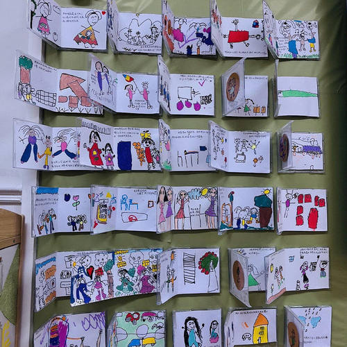 幼儿园环创材料故事盒子cd盒光盘盒墙面装饰班级教室布置装饰材料 - 图3