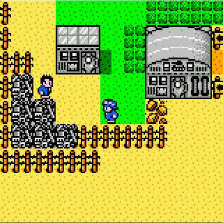 GBC游戏卡带 GBA SP兼容 重装机兵 外星科技出品 中文版 芯片记忆 - 图1