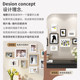 Photo Wall Decoration Photo Photo Living Room Background Wall Decoration Photo Frame Hanging Wall Album Wall Creative Combination