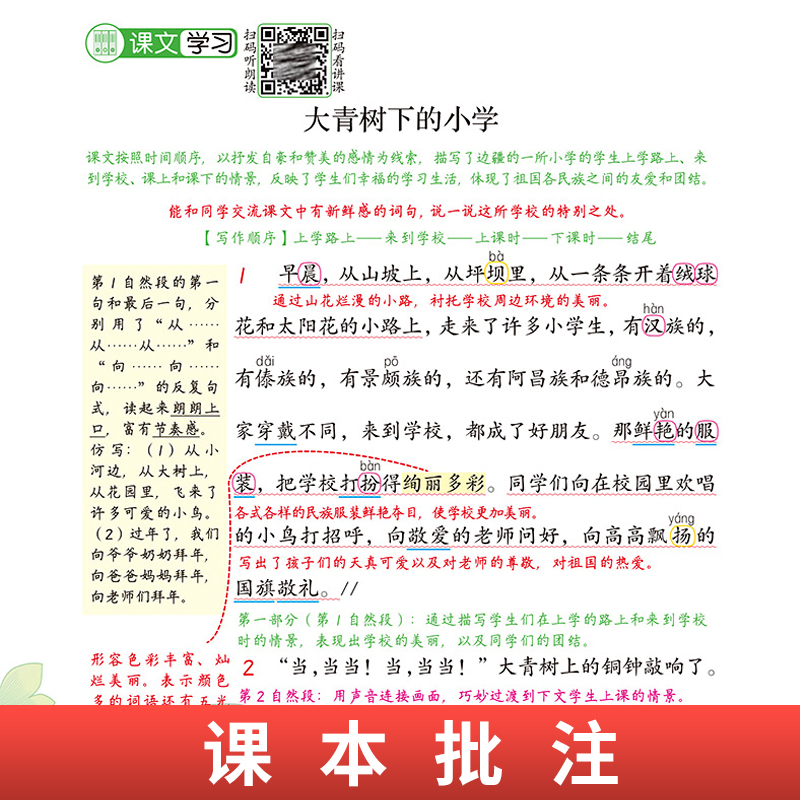 2023新版黃岡學霸筆記小學課堂筆記四年級語文三年級上冊下冊一二年級五六數學英語大全解同步課本講解教材解讀資料書隨堂人教版崗_木垛旗艦店_書籍_雜志_報紙