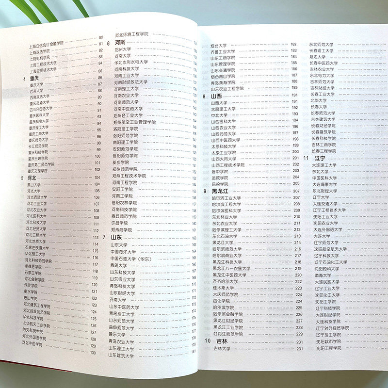 2022版高考志愿填报指南 中国大学简介及录取分数线解析 2022大学看就业选专业高考志愿填报指南中国大学专业报考指南高考填报指南