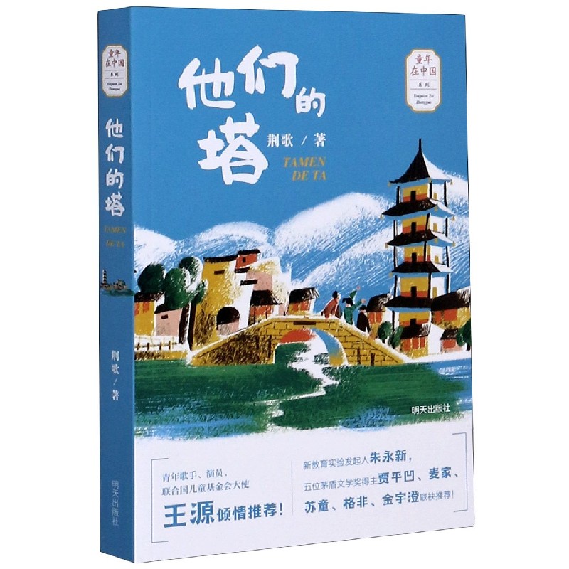 【王源 】他们的塔 童年在中国系列荆歌著读一本好书 6-9-12岁二三四五六年级小学生课外阅读书籍老师 儿童文学读物 - 图1