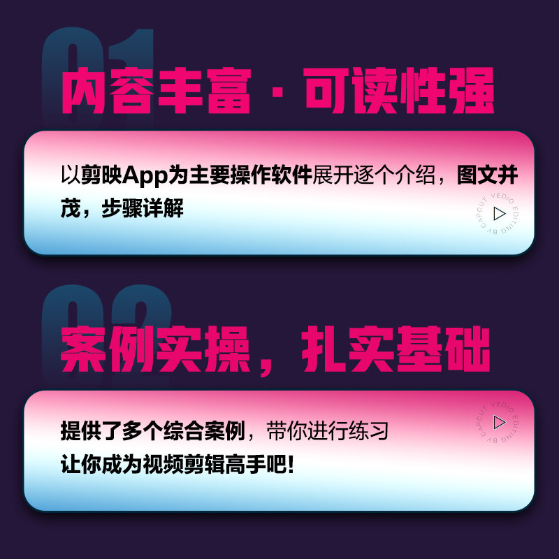 剪映视频剪辑从入门到精通手机版 手机短视频制作剪映视频剪辑抖音快手软件图像处理教材从零开始