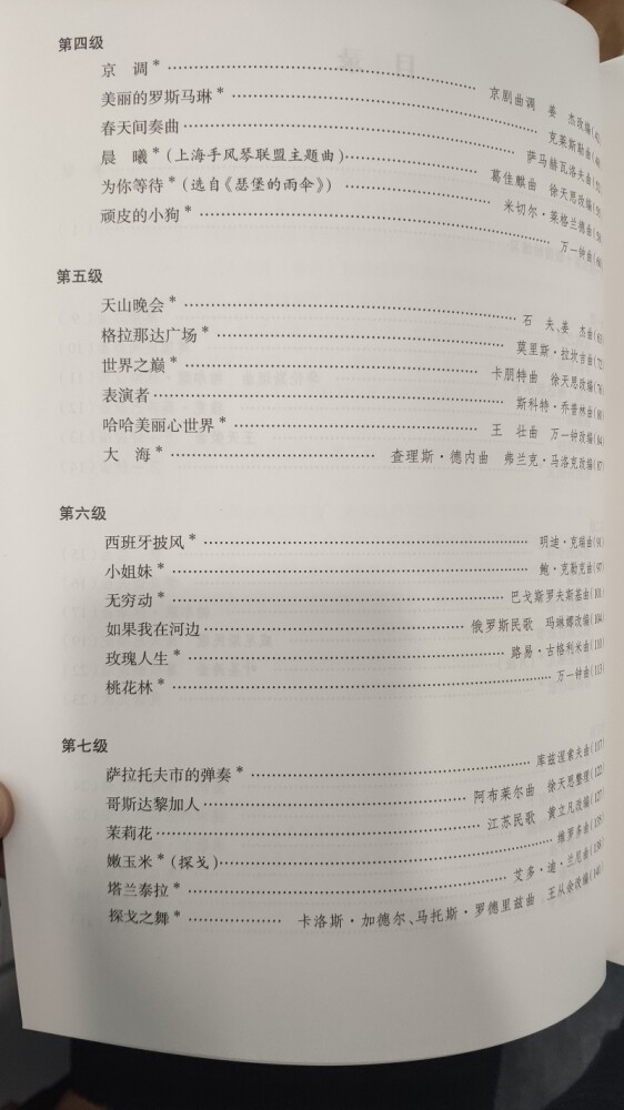 风从海上来--考级曲集手风琴 木垛音乐（新）
