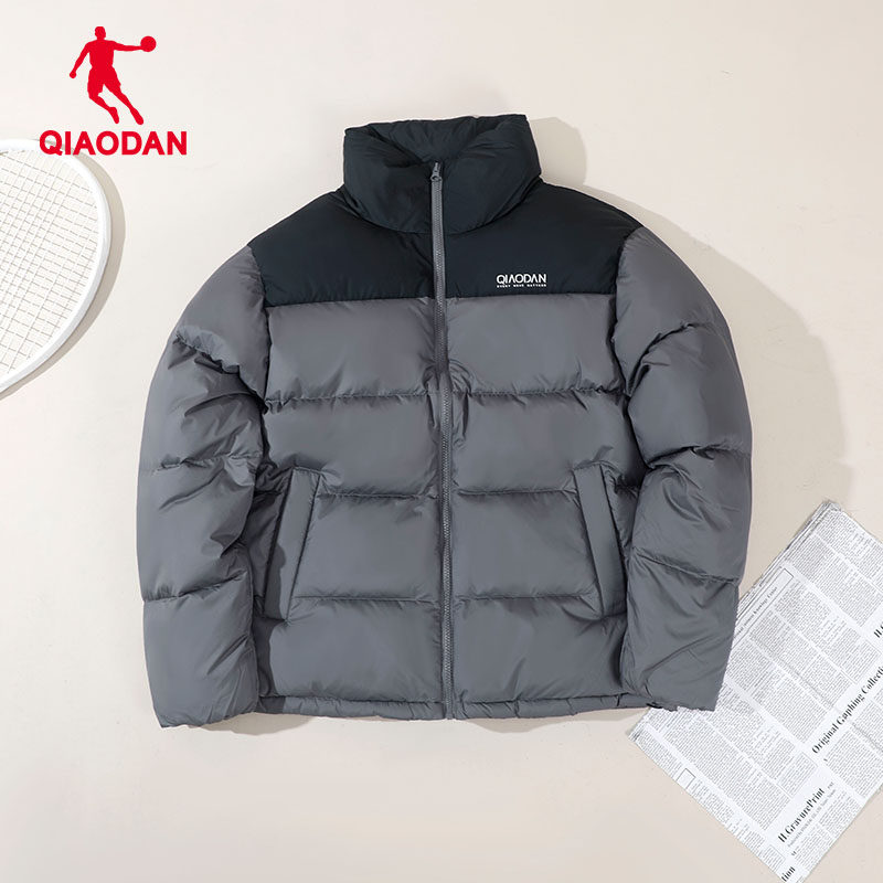 乔丹加绒2025年户外防风男士秋冬新款鸭绒保暖羽绒服官方正品外套,淘宝优惠券,粉丝福利购,淘宝优惠卷