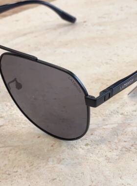 浪特梦周翊然马年同款大框太阳镜男偏光墨镜复古飞行员款女J31069