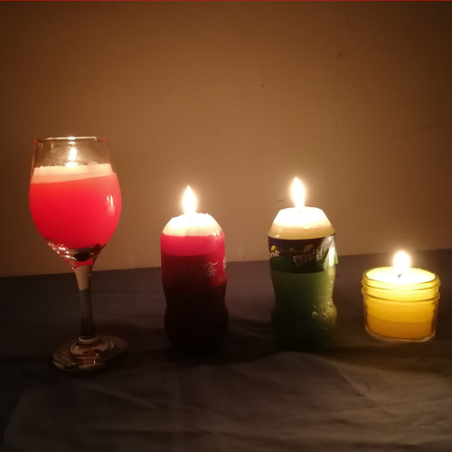 石蜡半精炼颗粒58度蜡烛基质DIY无味蜡烛原材料固体颗粒石蜡 - 图3