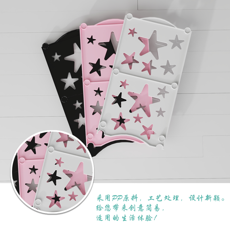 简易门口鞋架家用组装多层寝室宿舍收纳小鞋架子防尘鞋柜经济型