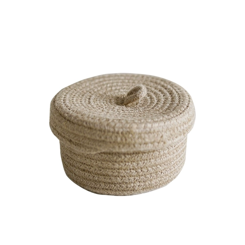 NiceOne Jaosenical Basket Basket Basket Nordic Woven Comemade Desbris Organizes Storage Storage В основном декоративный