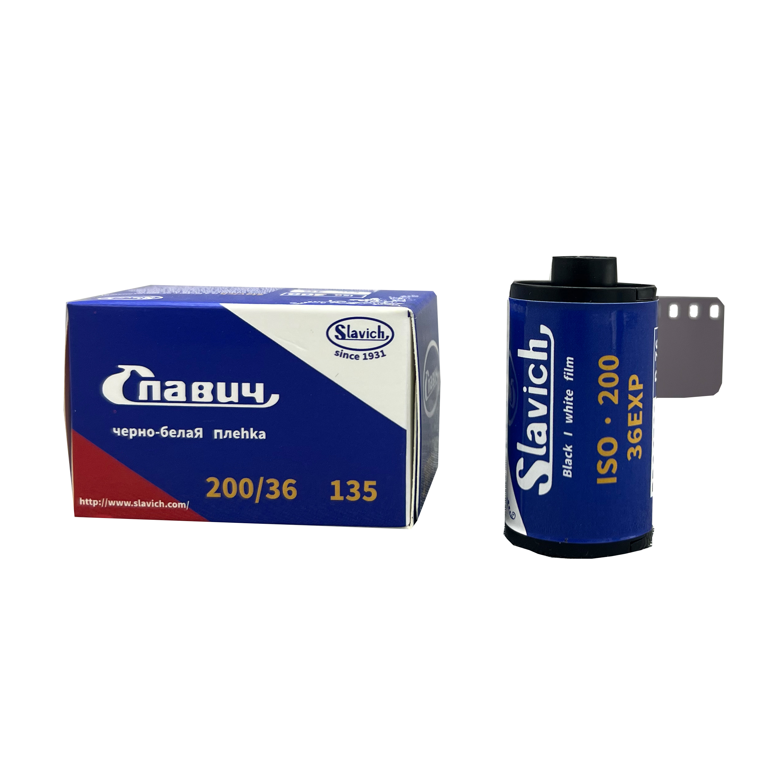 斯拉维奇Slavich PAN200黑白胶卷俄罗斯胶卷黑白电影卷负片 - 图3