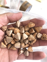 The olive core nuclear tip raw material can be produced after 7-8 mm straight cut of the barrel bead