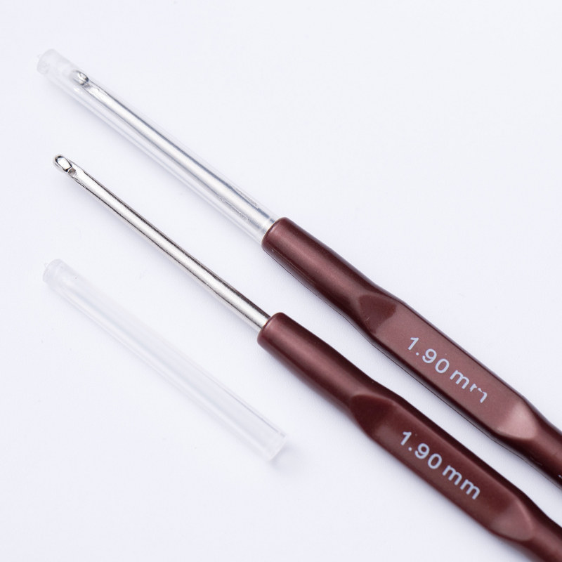 细钩针工具套装diy材料包小号超细勾针手 编织玩偶细线毛线钩针,淘宝优惠券,粉丝福利购,淘宝优惠卷