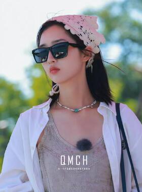 春深染串珠项链春深染