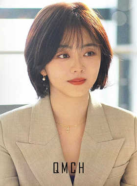 S925纯银你比星光美丽谭松韵纪星同款项链女锁骨链2024年新款爆款